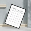 Cleaning Planner, Cleaning Checklist, Cleaning Schedule, Monthly Cleaning, Cleaning Planner Printable-DP043