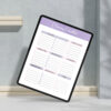 mockup 6 Cleaning Planner Printable, Cleaning Checklist,Monthly Cleaning, Weekly Cleaning,House Chore List-DP046