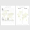 Printable Travel Planner |Travel Diary |Vacation Planner | Trip Itinerary | Travel Journal-DP029