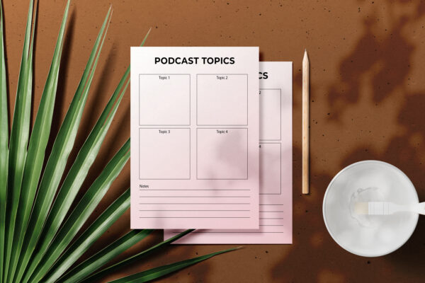 Editable Podcast Episode Launch Plan,Podcast Planner Printable-DP034