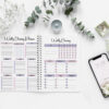 Cleaning Planner, Cleaning Checklist, Cleaning Schedule, Monthly Cleaning, Cleaning Planner Printable-DP043