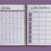 Editable Meal Planner Set | Meal Planner Bundle | Weekly Food Diary Bundle | Daily Food Journal-DP036