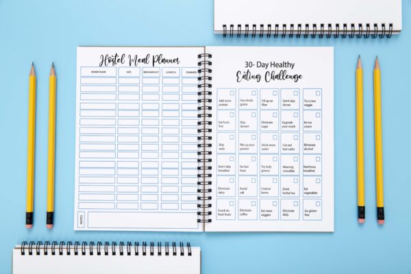Meal Planner  | Daily Food Journal | Food Diary | Meal Plan-DP038