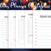 mockup-9 Holiday Planner, Christmas Binder, Christmas Planner Printable, Gift Planner, Xmas Planner-DP041