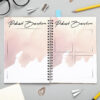 mockup 9 Podcast Planner Printable, Editable Podcast Episode Launch Plan-DP031