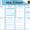 Meal Planner  | Daily Food Journal | Food Diary | Meal Plan-DP038