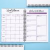 Editable Meal Planner Set | Meal Planner Bundle | Weekly Food Diary Bundle | Daily Food Journal-DP036