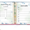 mockup 9 Christmas Organizer, Holiday Planner, Christmas Binder, Christmas Planner Printable, Gift Planner, Xmas Planner-DP039