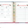 mockup9 Christmas Planner Notebook, Holiday Planner, Christmas Binder, Gift Planner-DP042