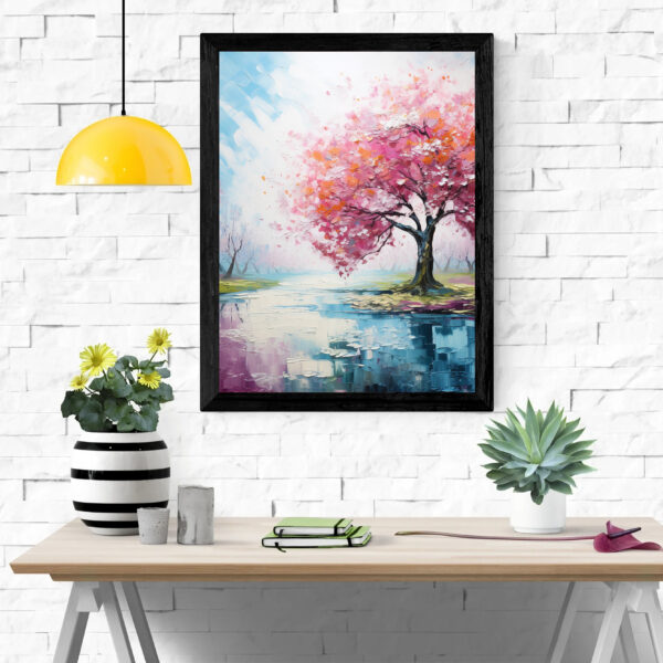 Nature Landscape Wall Art ,Nature Decor Farmhouse Printable Digital Download For Living Room-0116