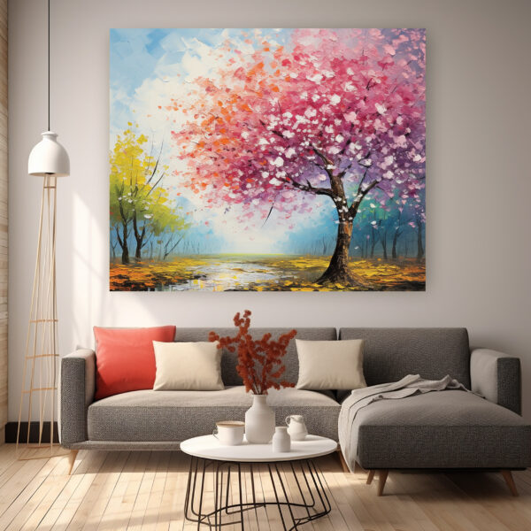 abstract Oil Painting, Modern Minimalist Luxury Wall Art for Living Room, Entryway-0121