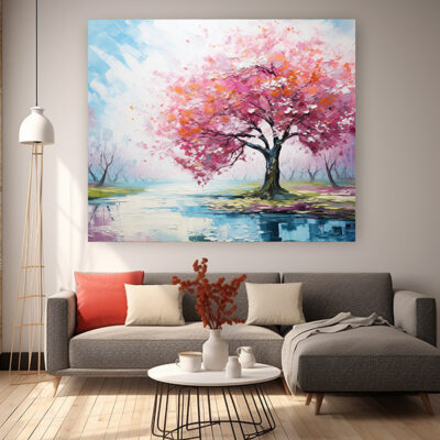 Nature Landscape Wall Art ,Nature Decor Farmhouse Printable Digital Download For Living Room-0116