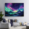 600-600 Colorful Nautical And Modern Home Decor Large Canvas Wall Art-0123