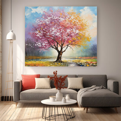 abstract Oil Painting, Modern Minimalist Luxury Wall Art for Living Room, Entryway-0121