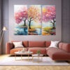 Nature Landscape Wall Art ,Nature Decor Farmhouse Printable Digital Download For Living Room-0116