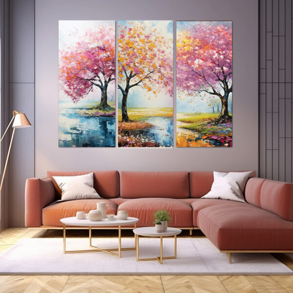 Nature Landscape Wall Art ,Nature Decor Farmhouse Printable Digital Download For Living Room-0116