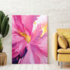 Abstract Floral Wall Art, Sage Pink Beige Peony Oil Painting-0132