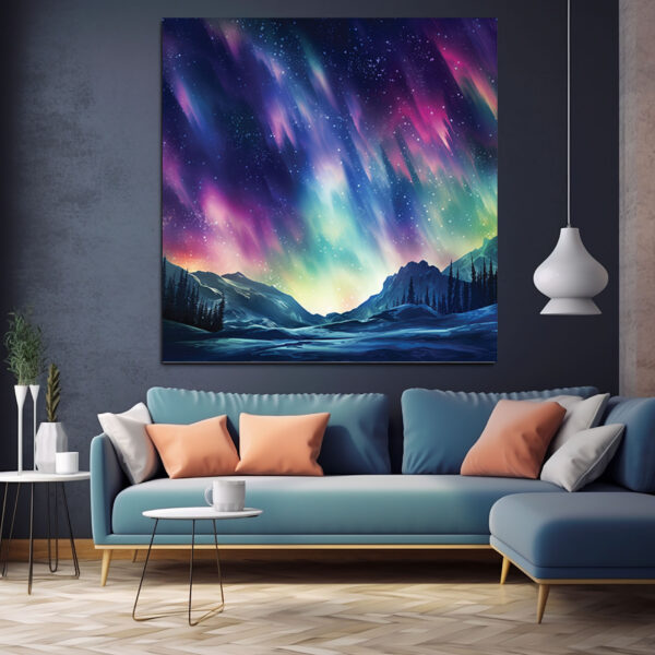 mockup 1 (3) Colorful Nautical And Modern Home Decor Large Canvas Wall Art-0123