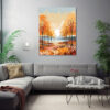 Natural Scenery  Landscape Printable Wall Art-0162