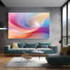 mockup 1 (5) Abstract Oil Painting Colorful Nautical Wall Art-0122