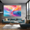 mockup 1 (6) Abstract Oil Painting Colorful Nautical Wall Art-0122