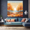 Natural Scenery  Landscape Printable Wall Art-0162