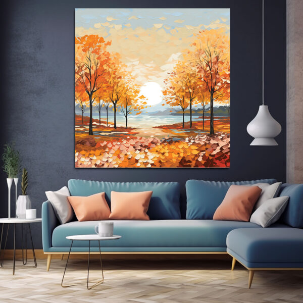 Natural Scenery  Landscape Printable Wall Art-0162