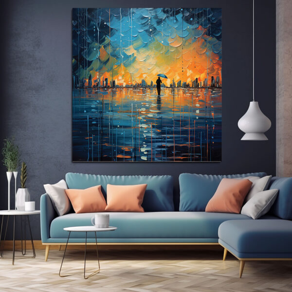 mockup 1 (6) Neutral Coastal Wall Art, Printable Beach Landscape, Ocean Large Wall Art-0164