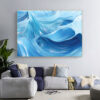 mockup 1 (8) Ocean Wave Oil Painting Textured Canvas Wall Art-0126