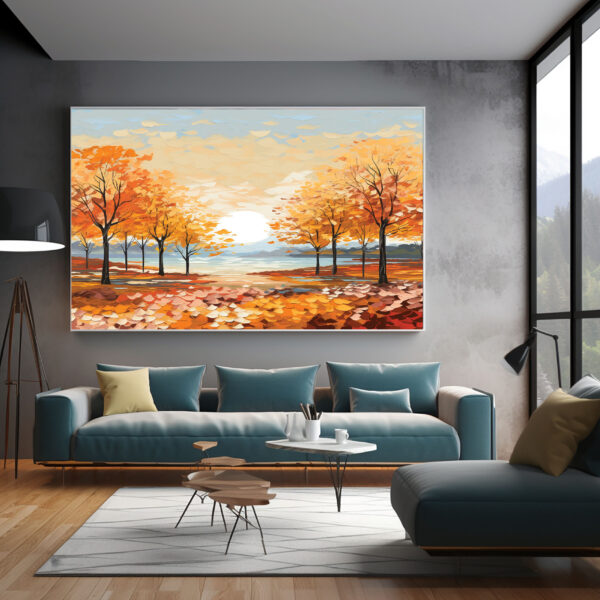 Natural Scenery  Landscape Printable Wall Art-0162